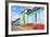 Cuba Fuerte Collection - Colorful Facades II-Philippe Hugonnard-Framed Photographic Print