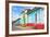 Cuba Fuerte Collection - Colorful Facades II-Philippe Hugonnard-Framed Photographic Print