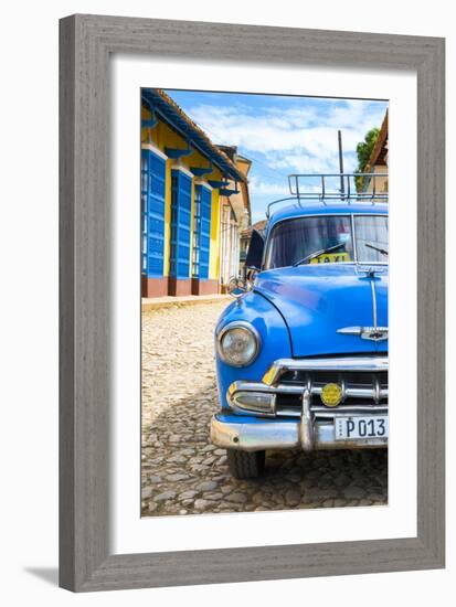 Cuba Fuerte Collection - Cuban Classic Car III-Philippe Hugonnard-Framed Photographic Print