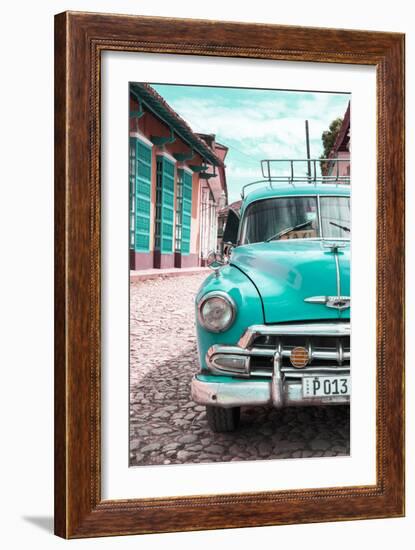 Cuba Fuerte Collection - Cuban Classic Car IV-Philippe Hugonnard-Framed Photographic Print