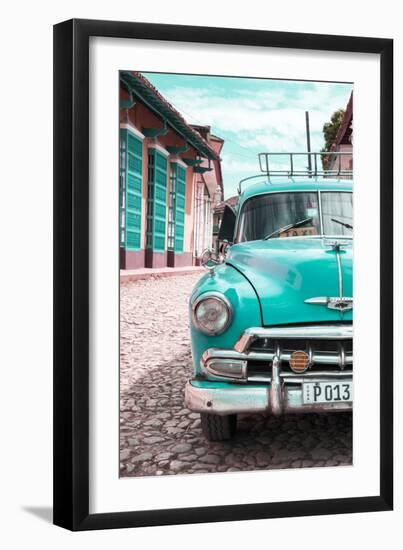 Cuba Fuerte Collection - Cuban Classic Car IV-Philippe Hugonnard-Framed Photographic Print