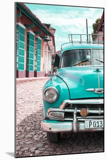 Cuba Fuerte Collection - Cuban Classic Car IV-Philippe Hugonnard-Mounted Photographic Print
