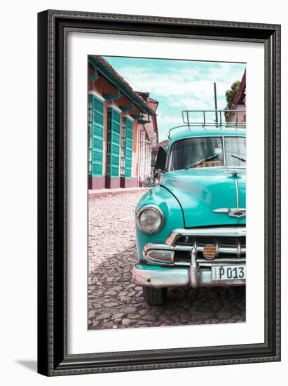 Cuba Fuerte Collection - Cuban Classic Car IV-Philippe Hugonnard-Framed Photographic Print