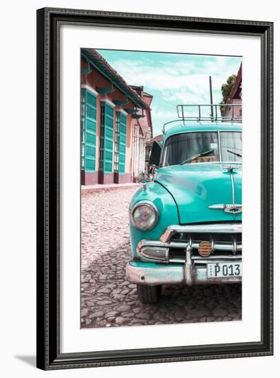 Cuba Fuerte Collection - Cuban Classic Car IV-Philippe Hugonnard-Framed Photographic Print