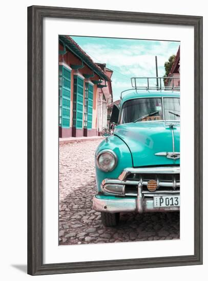 Cuba Fuerte Collection - Cuban Classic Car IV-Philippe Hugonnard-Framed Photographic Print