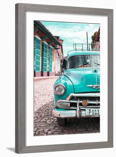 Cuba Fuerte Collection - Cuban Classic Car IV-Philippe Hugonnard-Framed Photographic Print