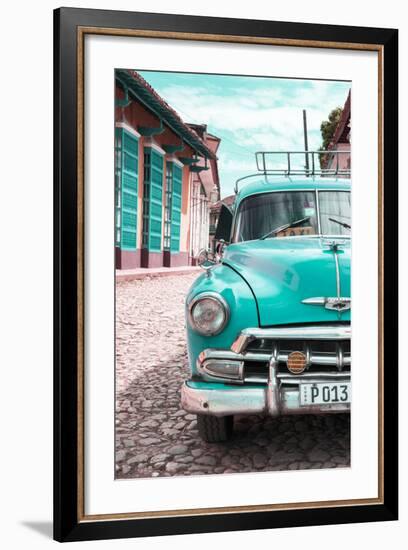 Cuba Fuerte Collection - Cuban Classic Car IV-Philippe Hugonnard-Framed Photographic Print