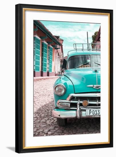 Cuba Fuerte Collection - Cuban Classic Car IV-Philippe Hugonnard-Framed Photographic Print