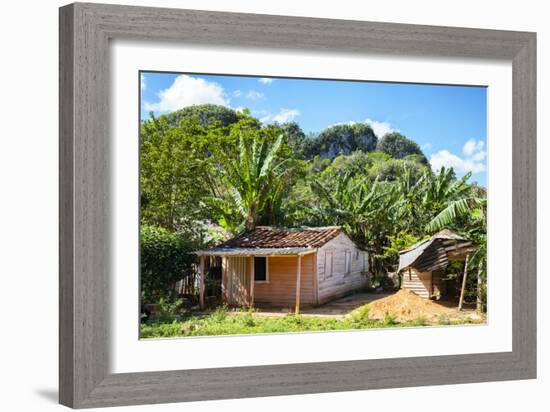 Cuba Fuerte Collection - Cuban Country House-Philippe Hugonnard-Framed Photographic Print