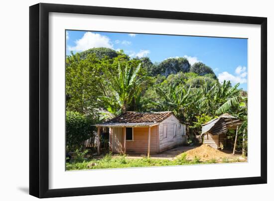 Cuba Fuerte Collection - Cuban Country House-Philippe Hugonnard-Framed Photographic Print