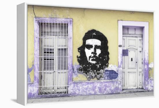 Cuba Fuerte Collection - Cuban House II-Philippe Hugonnard-Framed Premier Image Canvas