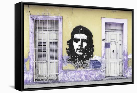 Cuba Fuerte Collection - Cuban House II-Philippe Hugonnard-Framed Stretched Canvas