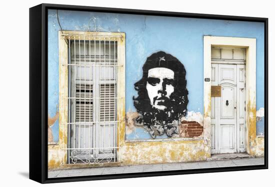 Cuba Fuerte Collection - Cuban House-Philippe Hugonnard-Framed Stretched Canvas
