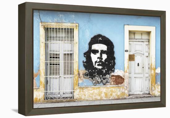 Cuba Fuerte Collection - Cuban House-Philippe Hugonnard-Framed Premier Image Canvas