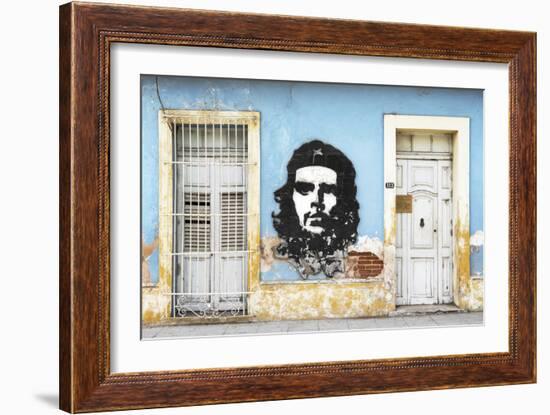 Cuba Fuerte Collection - Cuban House-Philippe Hugonnard-Framed Photographic Print