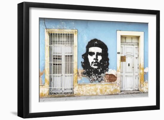 Cuba Fuerte Collection - Cuban House-Philippe Hugonnard-Framed Photographic Print