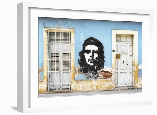 Cuba Fuerte Collection - Cuban House-Philippe Hugonnard-Framed Photographic Print