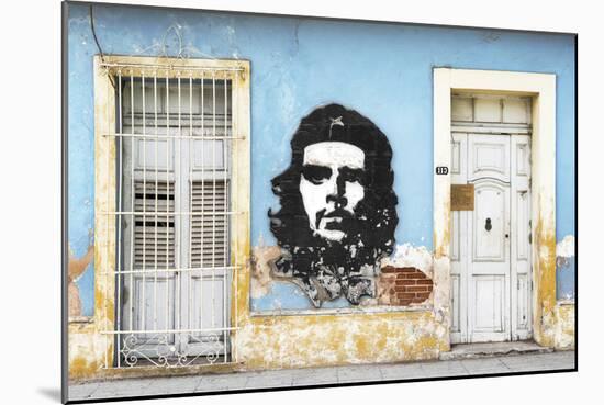 Cuba Fuerte Collection - Cuban House-Philippe Hugonnard-Mounted Photographic Print