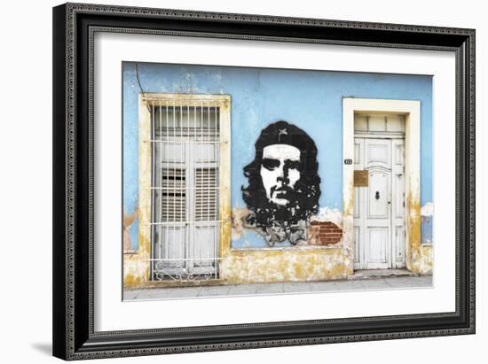 Cuba Fuerte Collection - Cuban House-Philippe Hugonnard-Framed Photographic Print