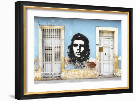 Cuba Fuerte Collection - Cuban House-Philippe Hugonnard-Framed Photographic Print