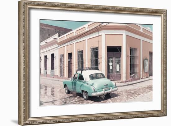 Cuba Fuerte Collection - Cuban Street Scene II-Philippe Hugonnard-Framed Photographic Print