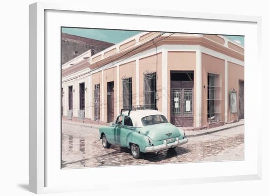 Cuba Fuerte Collection - Cuban Street Scene II-Philippe Hugonnard-Framed Photographic Print