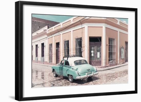 Cuba Fuerte Collection - Cuban Street Scene II-Philippe Hugonnard-Framed Photographic Print