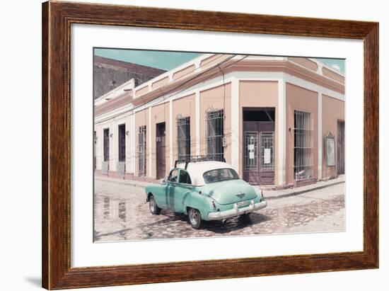 Cuba Fuerte Collection - Cuban Street Scene II-Philippe Hugonnard-Framed Photographic Print