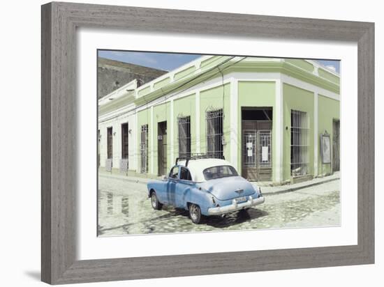 Cuba Fuerte Collection - Cuban Street Scene III-Philippe Hugonnard-Framed Photographic Print