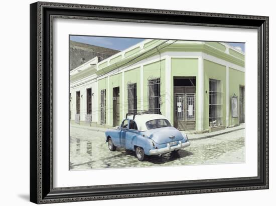 Cuba Fuerte Collection - Cuban Street Scene III-Philippe Hugonnard-Framed Photographic Print