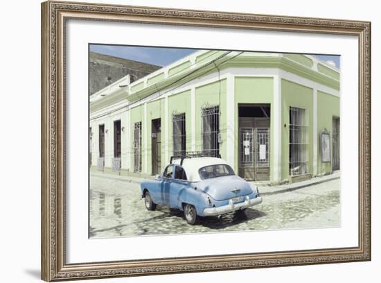 Cuba Fuerte Collection - Cuban Street Scene III-Philippe Hugonnard-Framed Photographic Print