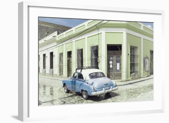 Cuba Fuerte Collection - Cuban Street Scene III-Philippe Hugonnard-Framed Photographic Print