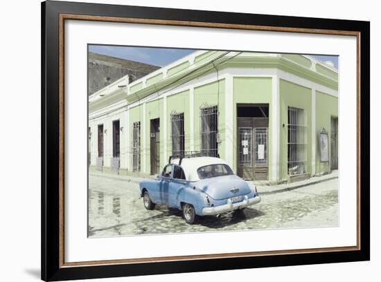 Cuba Fuerte Collection - Cuban Street Scene III-Philippe Hugonnard-Framed Photographic Print