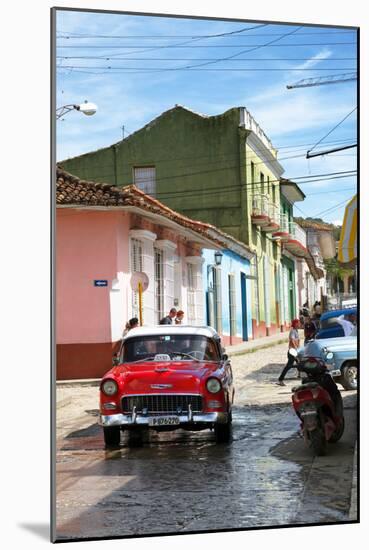 Cuba Fuerte Collection - Cuban Street Scene V-Philippe Hugonnard-Mounted Photographic Print