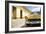 Cuba Fuerte Collection - Cuban Yellow Car in the Street-Philippe Hugonnard-Framed Photographic Print