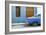 Cuba Fuerte Collection - Havana 109 Street Blue-Philippe Hugonnard-Framed Photographic Print