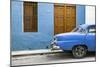 Cuba Fuerte Collection - Havana 109 Street Blue-Philippe Hugonnard-Mounted Photographic Print