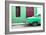 Cuba Fuerte Collection - Havana 109 Street Green-Philippe Hugonnard-Framed Photographic Print