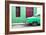 Cuba Fuerte Collection - Havana 109 Street Green-Philippe Hugonnard-Framed Photographic Print