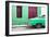 Cuba Fuerte Collection - Havana 109 Street Green-Philippe Hugonnard-Framed Photographic Print