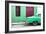 Cuba Fuerte Collection - Havana 109 Street Green-Philippe Hugonnard-Framed Photographic Print