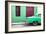 Cuba Fuerte Collection - Havana 109 Street Green-Philippe Hugonnard-Framed Photographic Print