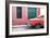 Cuba Fuerte Collection - Havana 109 Street Orange-Philippe Hugonnard-Framed Photographic Print