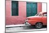 Cuba Fuerte Collection - Havana 109 Street Orange-Philippe Hugonnard-Mounted Photographic Print