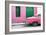 Cuba Fuerte Collection - Havana 109 Street Pink-Philippe Hugonnard-Framed Photographic Print