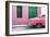 Cuba Fuerte Collection - Havana 109 Street Pink-Philippe Hugonnard-Framed Photographic Print