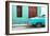 Cuba Fuerte Collection - Havana 109 Street Turquoise-Philippe Hugonnard-Framed Photographic Print