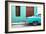 Cuba Fuerte Collection - Havana 109 Street Turquoise-Philippe Hugonnard-Framed Photographic Print