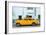 Cuba Fuerte Collection - Havana Classic American Orange Car-Philippe Hugonnard-Framed Photographic Print