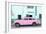 Cuba Fuerte Collection - Havana Classic American Pink Car-Philippe Hugonnard-Framed Photographic Print